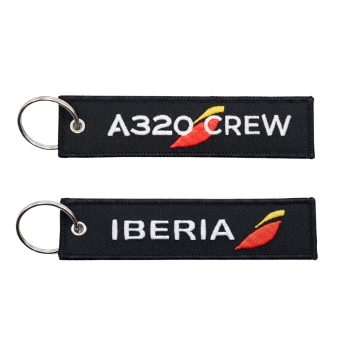 Llavero Iberia A320 Crew