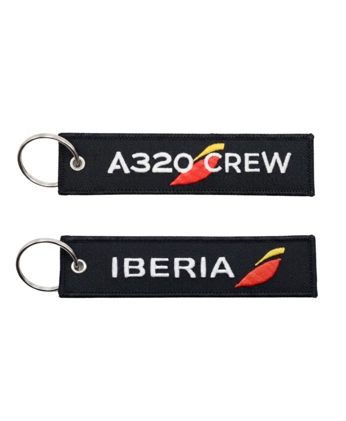 Iberia A320 Crew Keyring