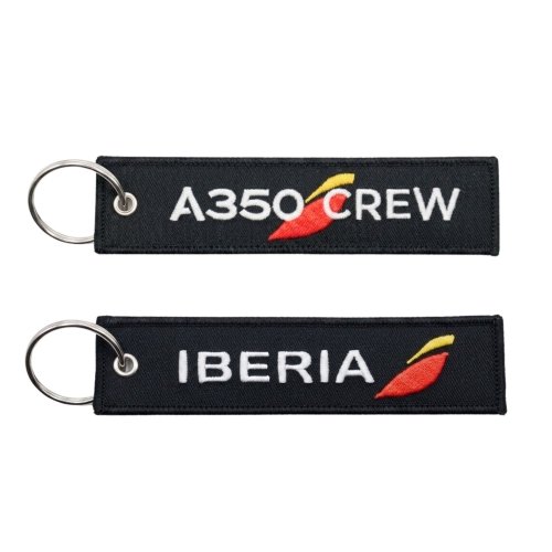 Iberia A350 Crew Keyring