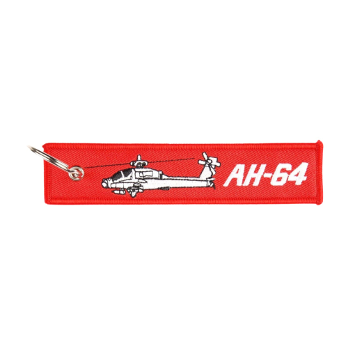 AH-64 RBF Keyring LLAV.AH64 Fostex Remove Before Flight Keyrings 2