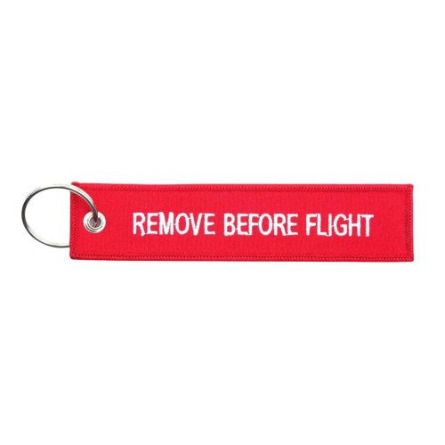 A-10 RBF Keyring LLAV.A-10.RBF Fostex Remove Before Flight Keyrings 2