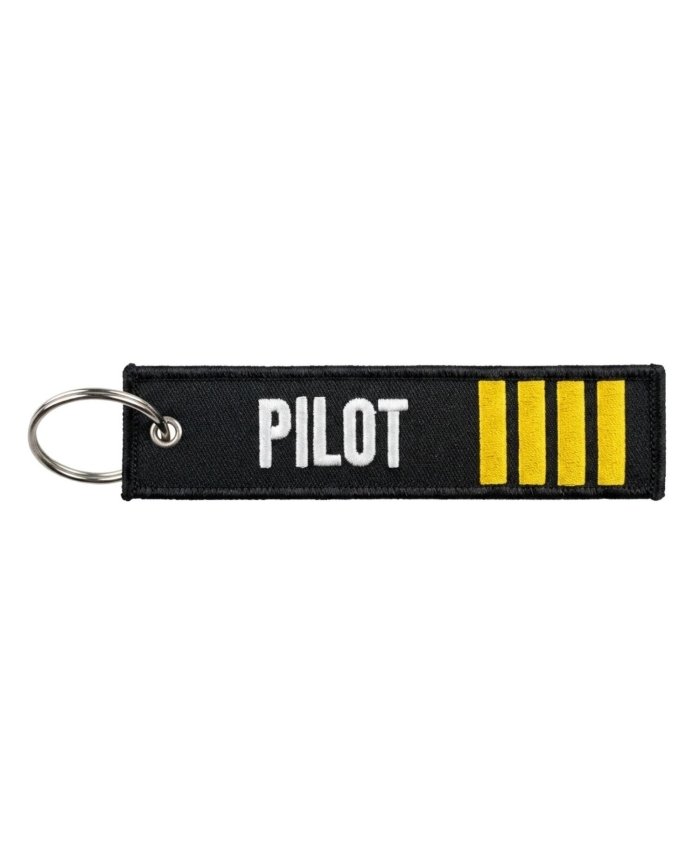 Pilot 4 Bars Keyring Aviation Generic Keyrings 1787657991231 BuckerBook €5.00 BuckerBook Premium