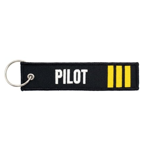 Llavero Pilot 3 Barras | Bucker Book 2