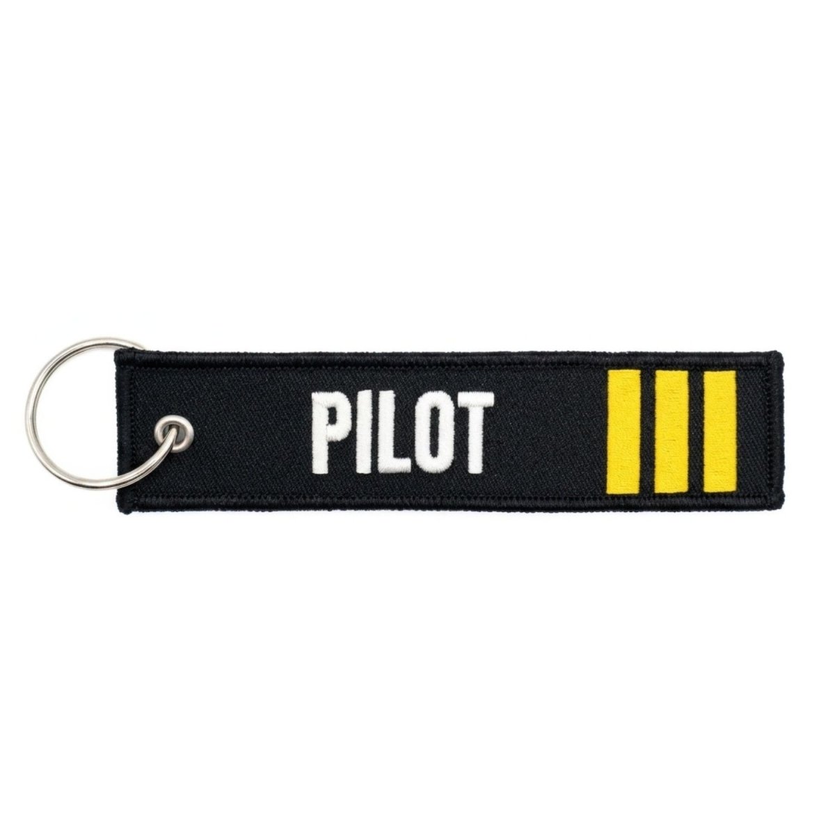 Pilot 3 Bars Keyring Aviation Generic Keyrings 1724170322081 BuckerBook €5.00 BuckerBook Premium