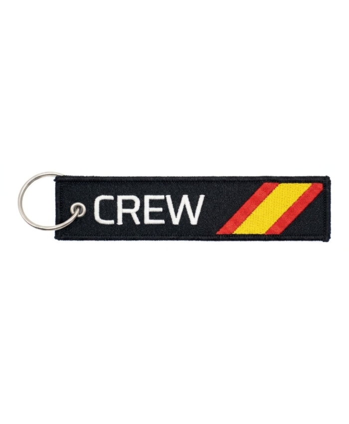 Llavero Crew Bandera España RBF Llaveros Remove Before Flight 1787745877928 BuckerBook 5,00 € BuckerBook Premium