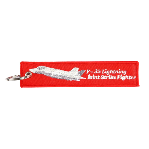 Llavero F-35 JSF RBF LLAV.F-35.RBF Fostex Llaveros Remove Before Flight 2