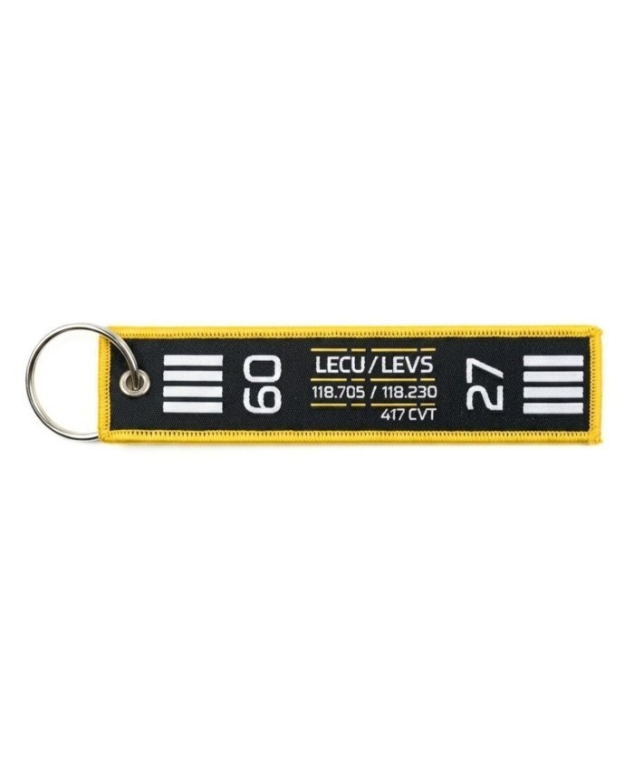 Cuatro Vientos Keyring Aviation Generic Keyrings 1706407107944 BuckerBook €5.00 BuckerBook Premium