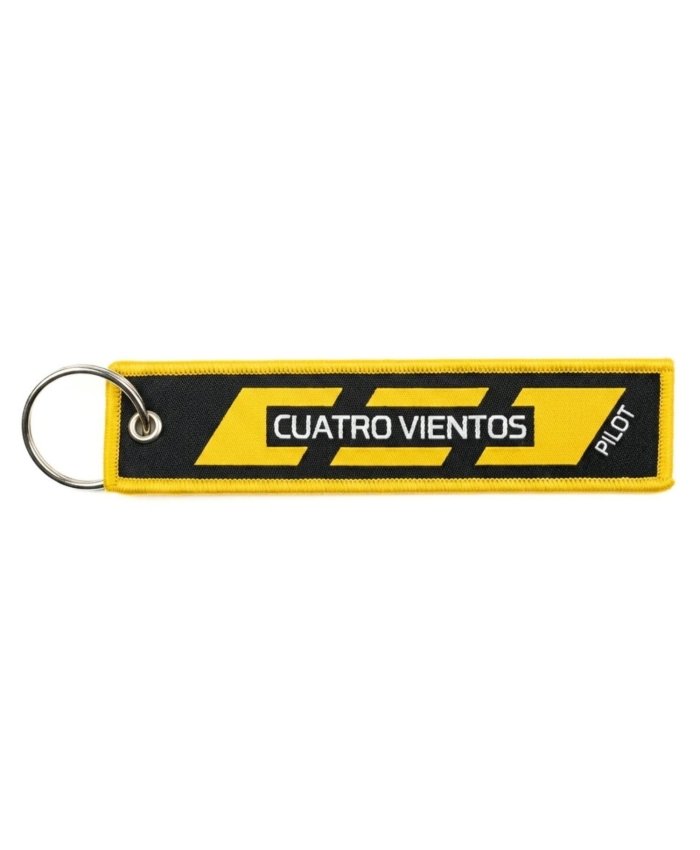 Cuatro Vientos Keyring Aviation Generic Keyrings 1706407107944 BuckerBook €5.00 BuckerBook Premium