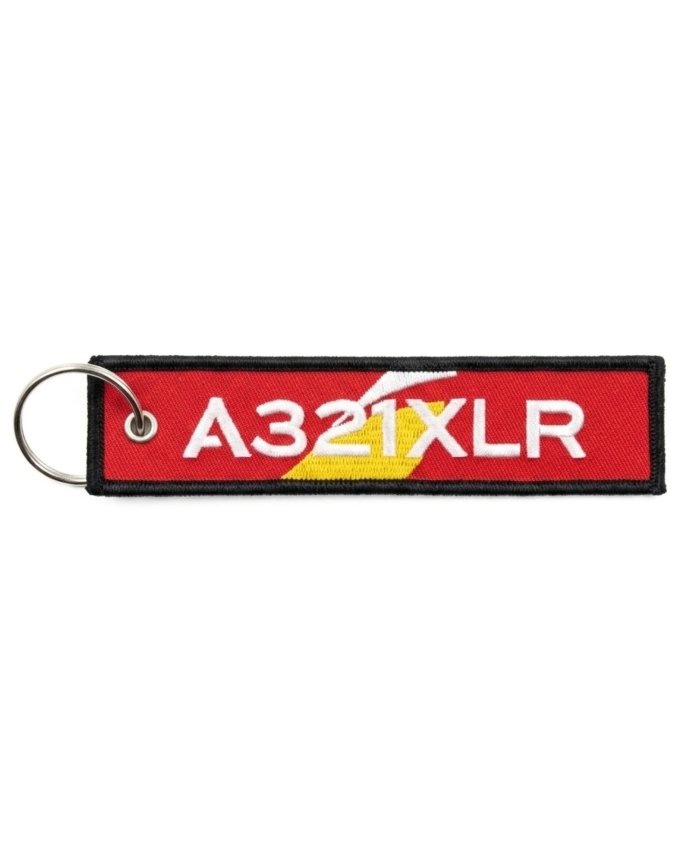 Iberia A321XLR RBF Keyring