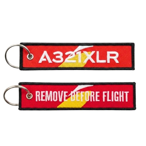 Iberia A321XLR RBF Keyring