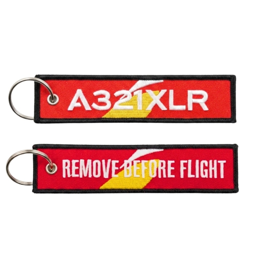 Llavero Iberia A321XLR RBF