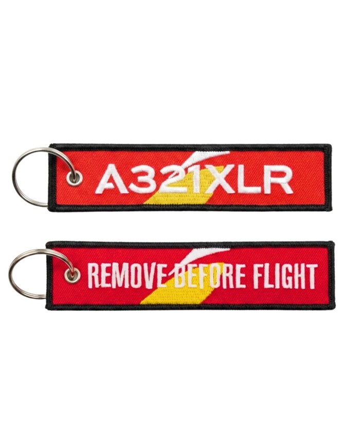 Iberia A321XLR RBF Keyring