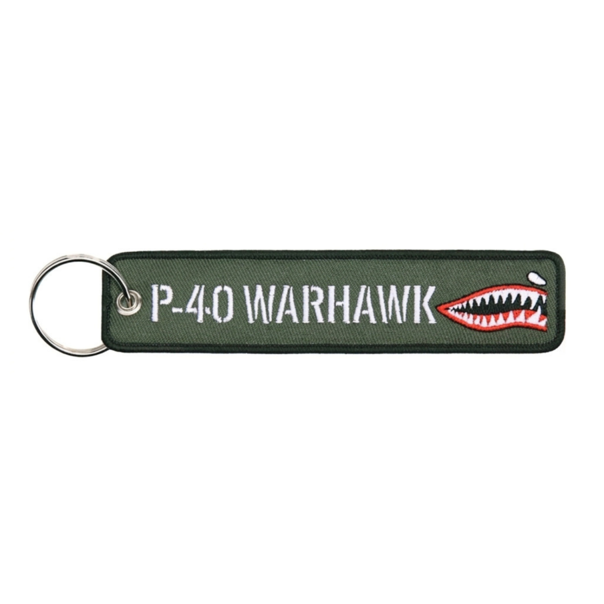 Llavero P-40 Warhawk Llaveros Militares 8682058495261 BuckerBook 5,00 € Fostex