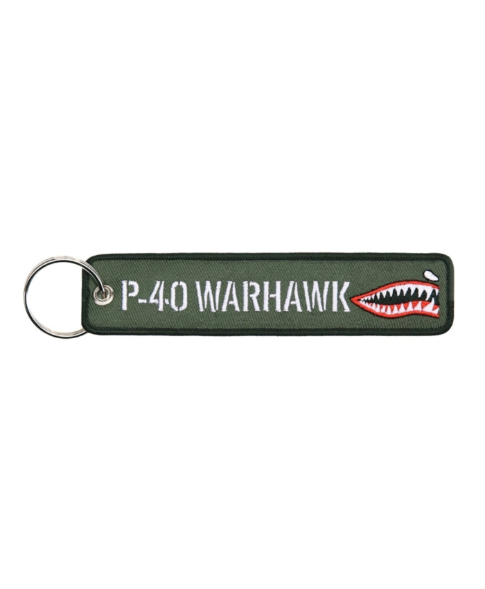 Llavero P-40 Warhawk Llaveros Militares 8682058495261 BuckerBook 5,00 € Fostex