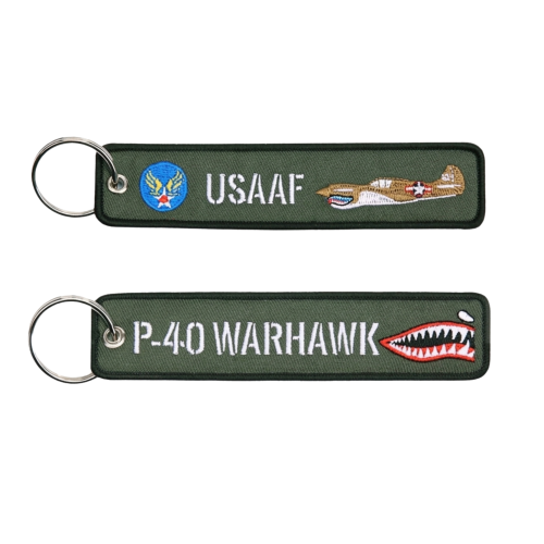 P-40 Warhawk Keyring