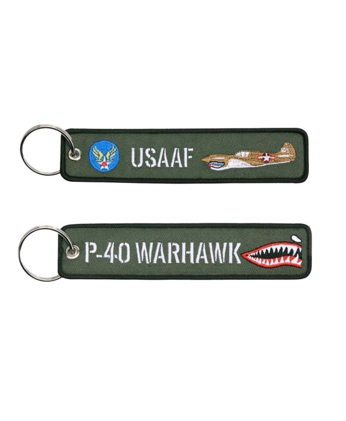 Llavero P-40 Warhawk Llaveros Militares 8682058495261 BuckerBook 5,00 € Fostex