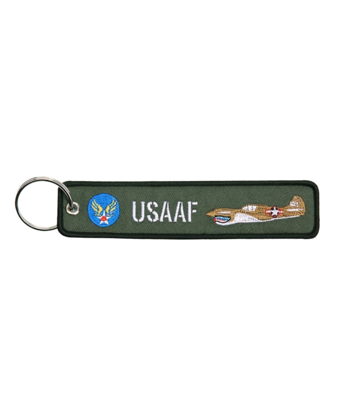 Llavero P-40 Warhawk Llaveros Militares 8682058495261 BuckerBook 5,00 € Fostex