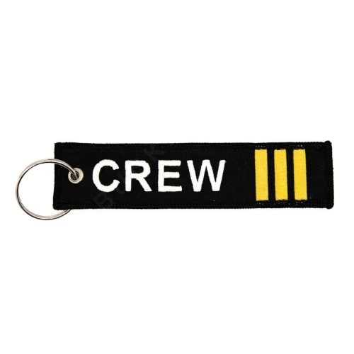 Crew 3 Gold Bars Keyring | Bucker Book 2
