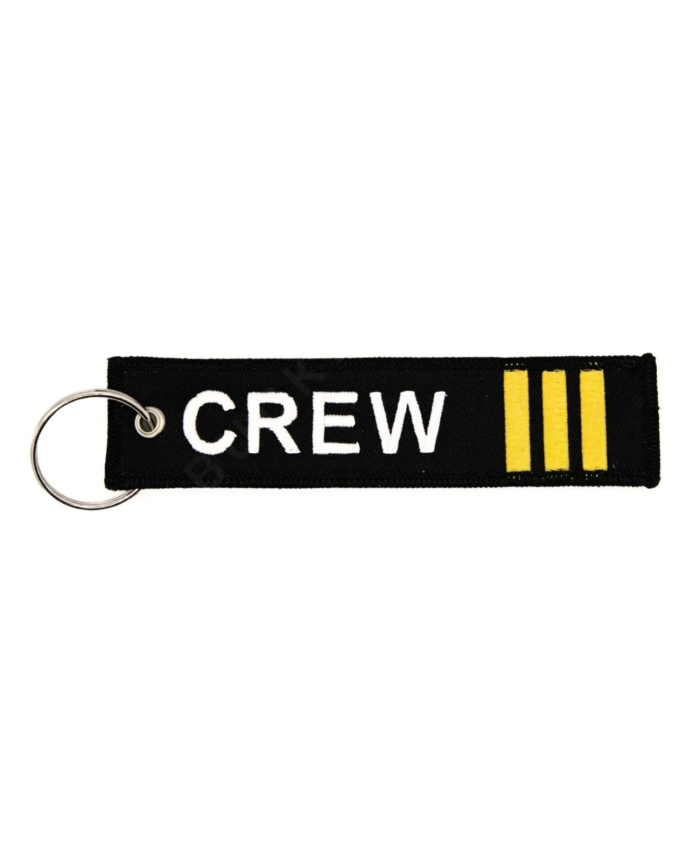 Crew 3 Gold Bars Keyring Aviation Generic Keyrings 1704814275478 BuckerBook €5.00 BuckerBook Premium