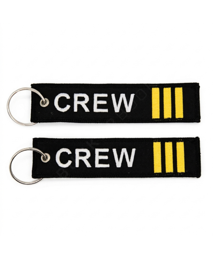 Crew 3 Gold Bars Keyring Aviation Generic Keyrings 1704814275478 BuckerBook €5.00 BuckerBook Premium
