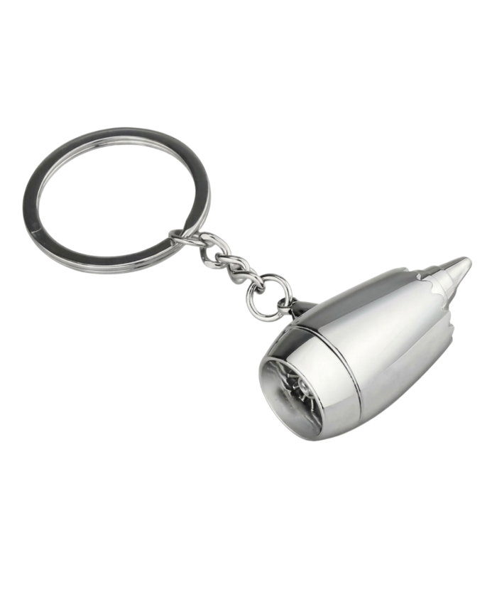 Airplane Engine Keyring Aviation Generic Keyrings 1708444628222 BuckerBook €4.00 