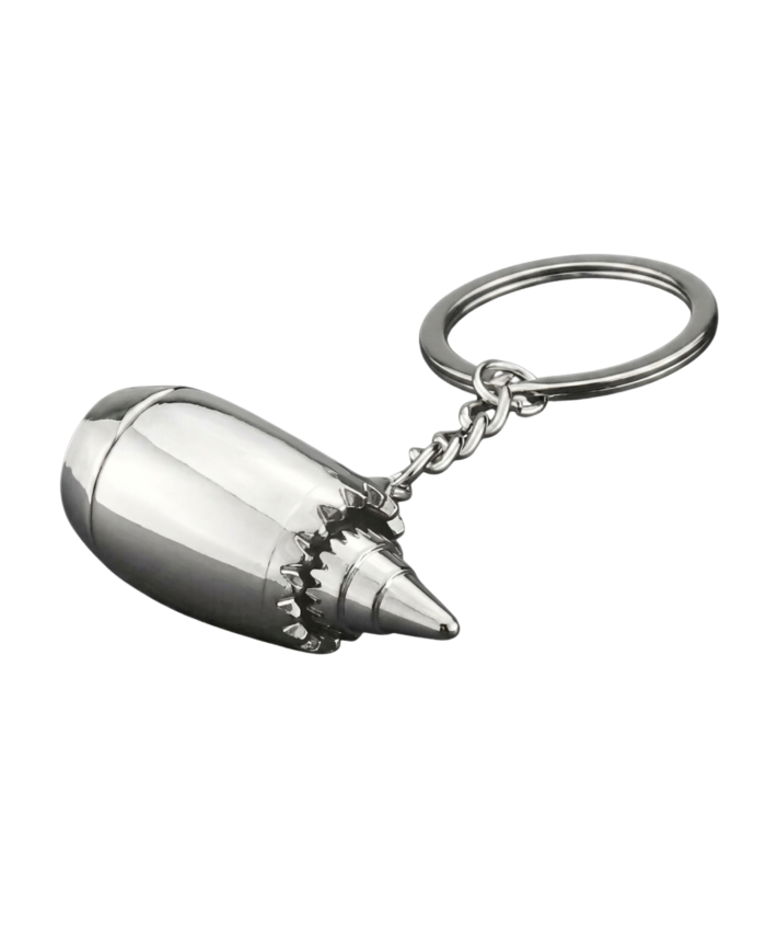 Llavero Turbina de Avión Llaveros Genéricos Aviación 1708444628222 BuckerBook 4,00 € 