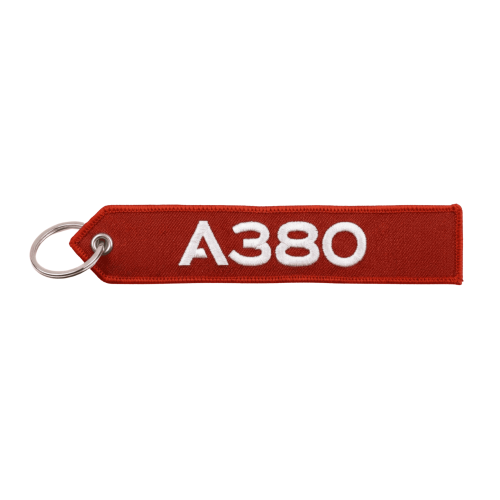 Airbus A380 Keyring | Bucker Book 2