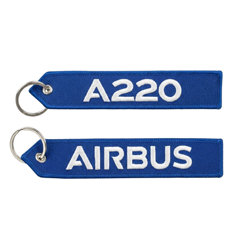 Airbus A220 Keyring | Bucker Book
