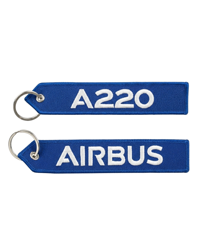 Airbus A220 Keyring Airlines Keyrings 1710864390252 BuckerBook €5.00 Airbus