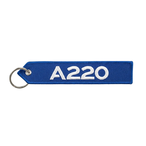 Llavero Airbus A220 | Bucker Book 2
