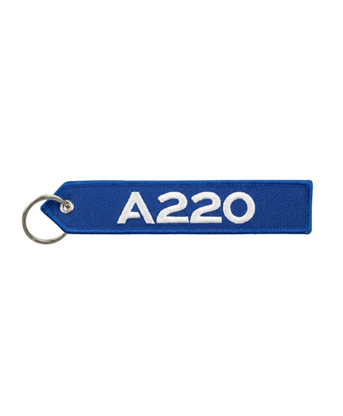 Airbus A220 Keyring Airlines Keyrings 1710864390252 BuckerBook €5.00 Airbus