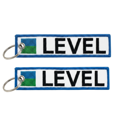 Llavero Level | Bucker Book
