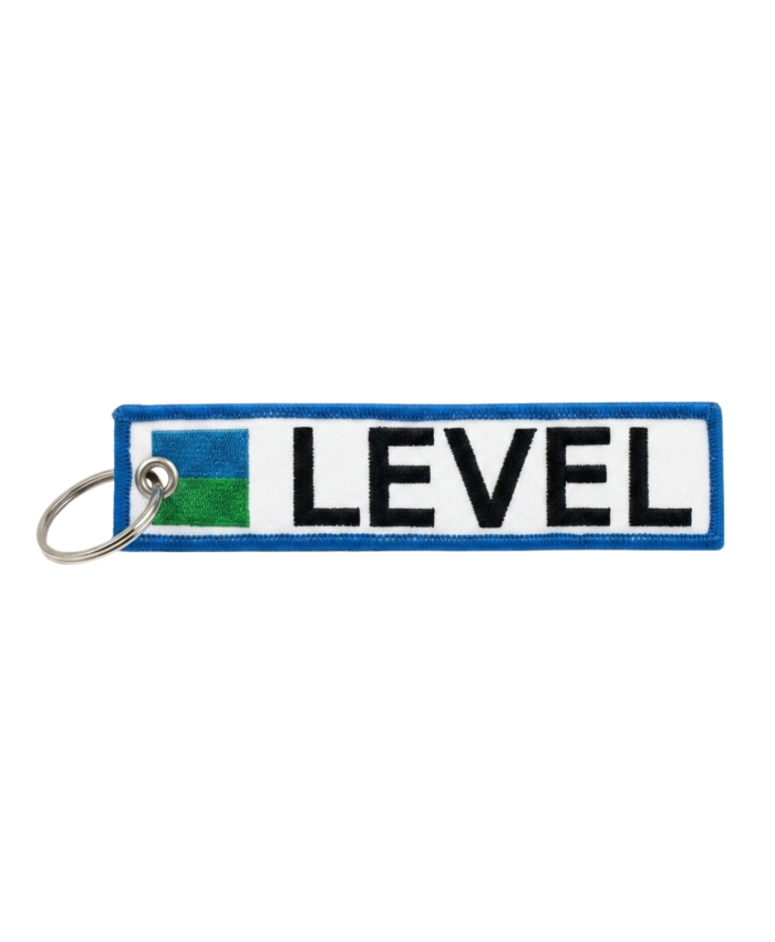 Level Keyring Airlines Keyrings 1706410041778 BuckerBook €5.00 