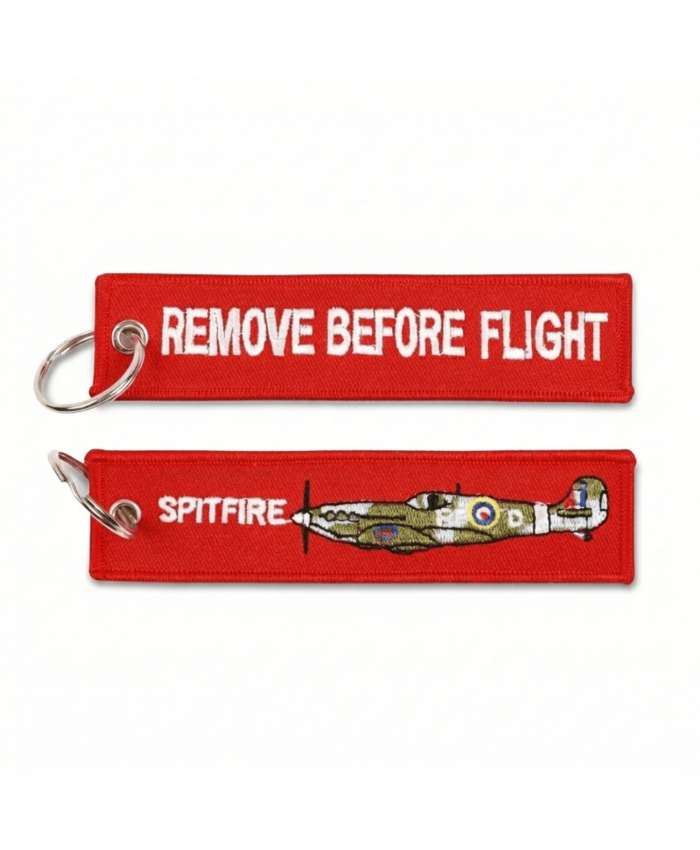 Llavero Spitfire Camouflage Llaveros Militares 8719298104278 BuckerBook 5,00 € Fostex