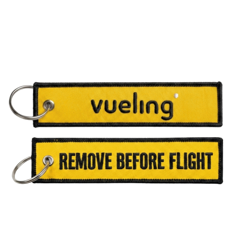 Llavero Vueling RBF | Bucker Book