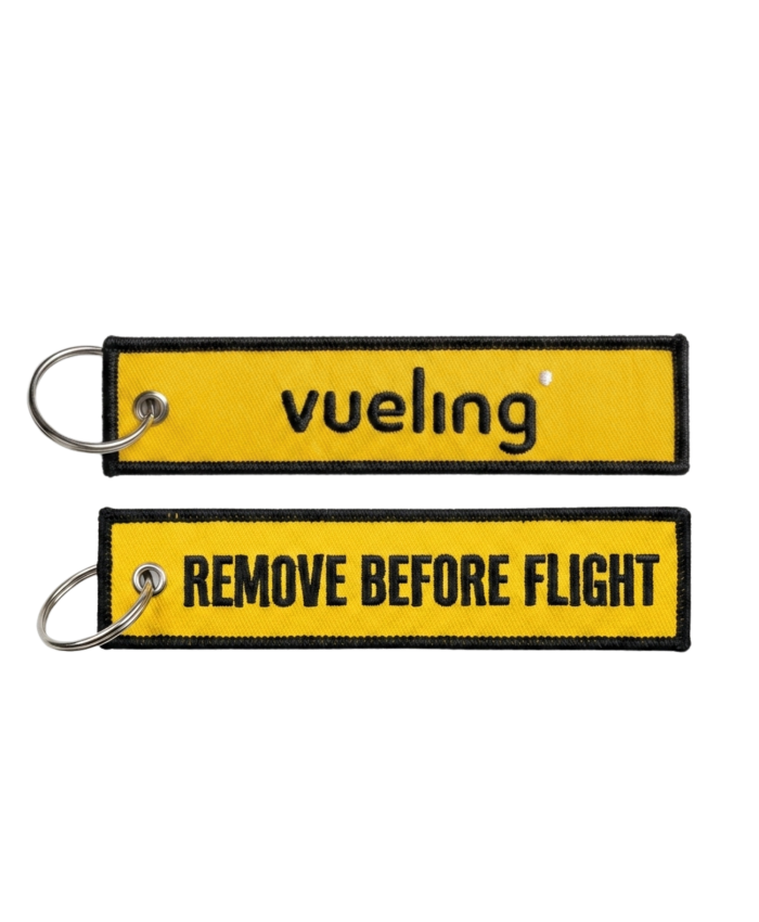 Vueling RBF Keyring Airlines Keyrings  BuckerBook €0.00 
