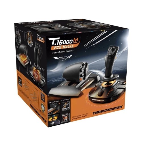 Mandos Thrustmaster T.16000M FCS Hotas 2960778 Thrustmaster Joysticks Simulador 2