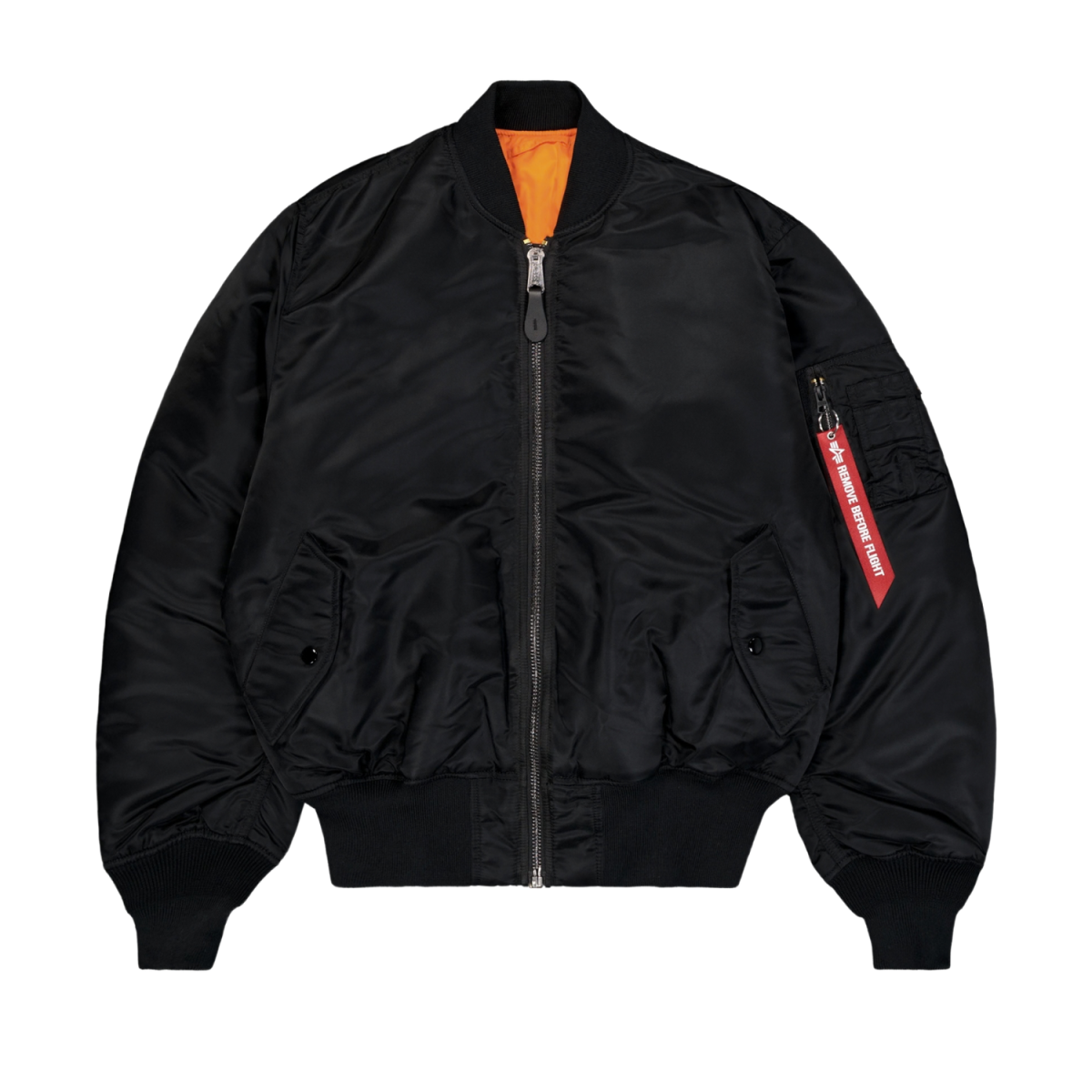 Alpha MA-1 Pilot Jacket Mens Pilot Jackets  BuckerBook €195.00 Alpha Industries