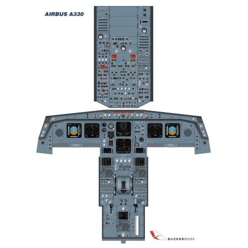 Poster Airbus A330-200 Entrenamiento