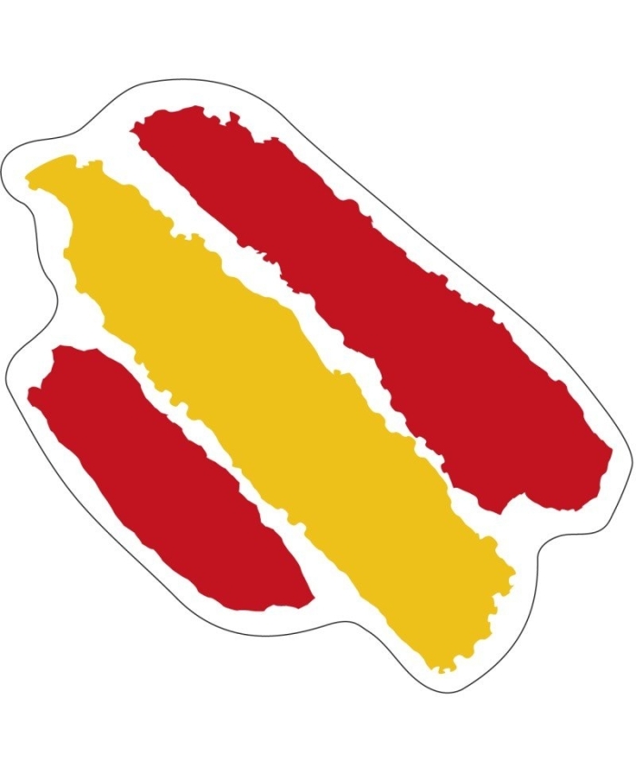 Pegatina Bandera Trazo 6,5 cm Pegatinas Aviación 1790848152106 BuckerBook 2,00 € 