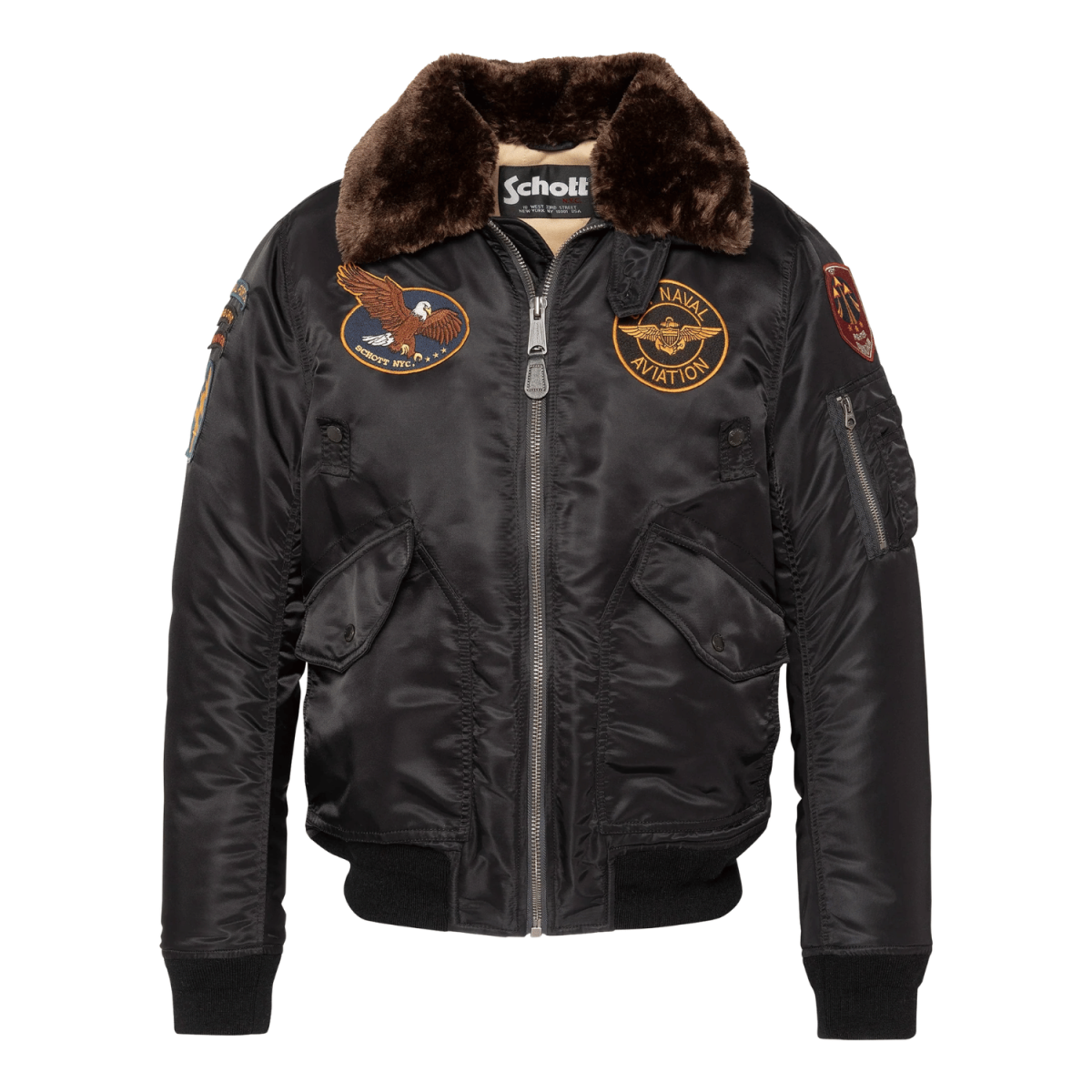 Airston pilot jacket Mens Pilot Jackets  BuckerBook €228.00 Schott