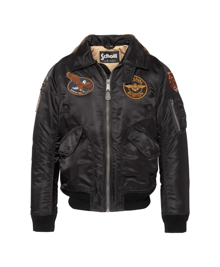 Airston pilot jacket Mens Pilot Jackets  BuckerBook €228.00 Schott