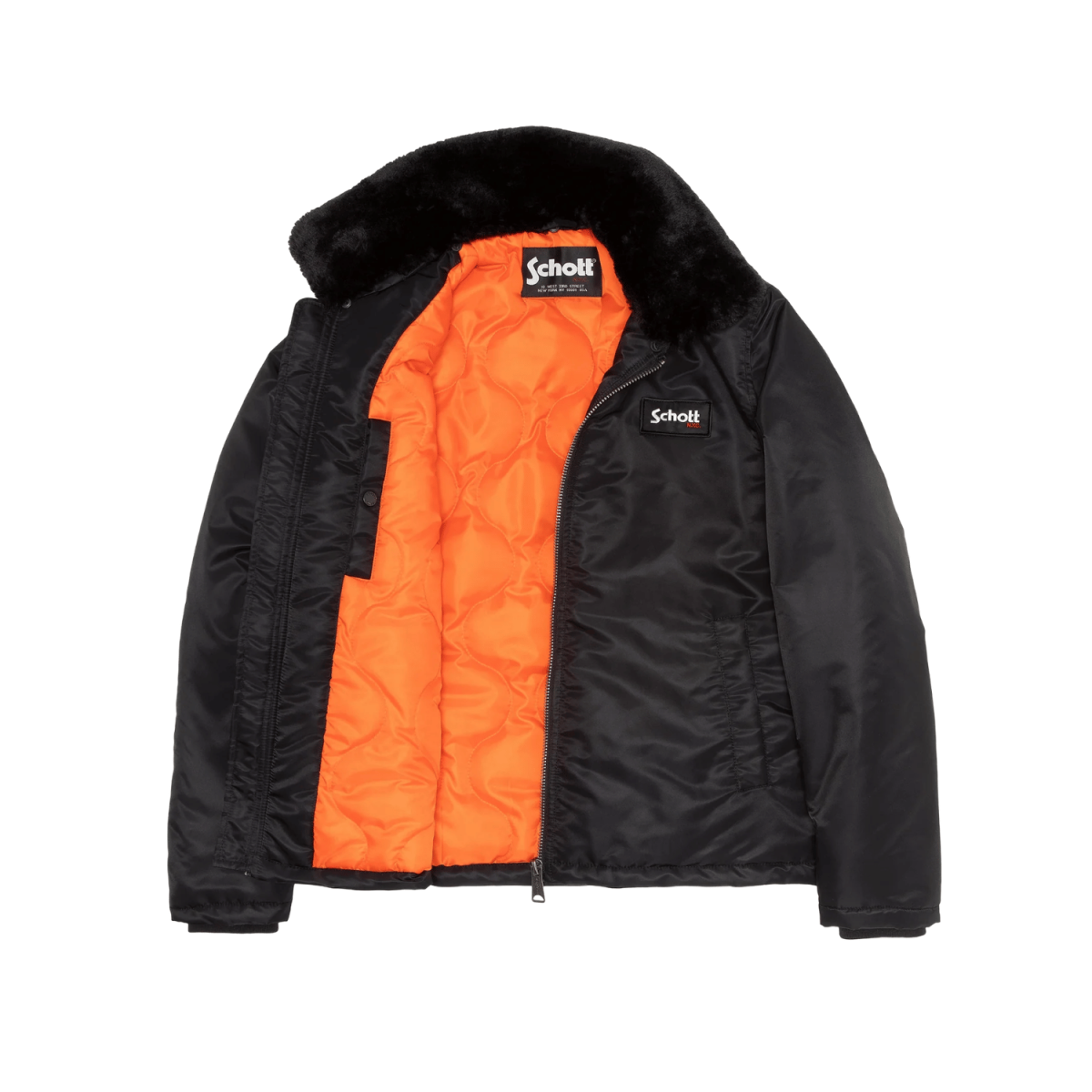 Airden Schott Pilot Jacket Mens Pilot Jackets  BuckerBook €229.00 Schott