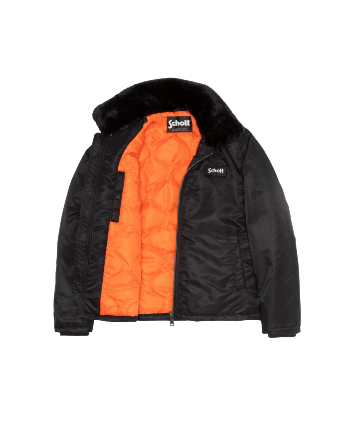 Airden Schott Pilot Jacket Mens Pilot Jackets  BuckerBook €229.00 Schott