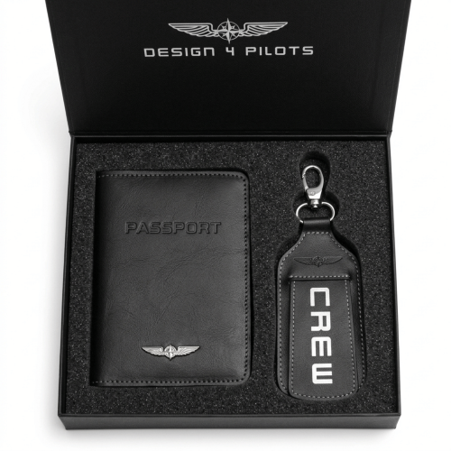 Pilot Passport Set D4P