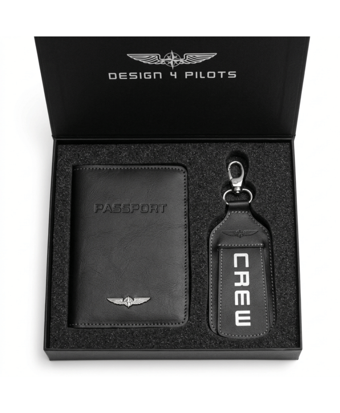 Conjunto Pasaporte D4P Fundas y Carteras para Licencia de Piloto 1708954175315 BuckerBook 33,90 € Design 4 Pilots