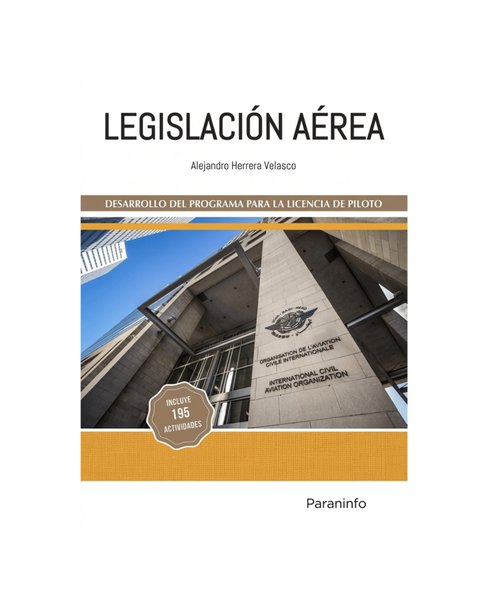 Legislación aérea Edición 2026 Derecho Aéreo 9788428374606 BuckerBook 37,00 € Paraninfo