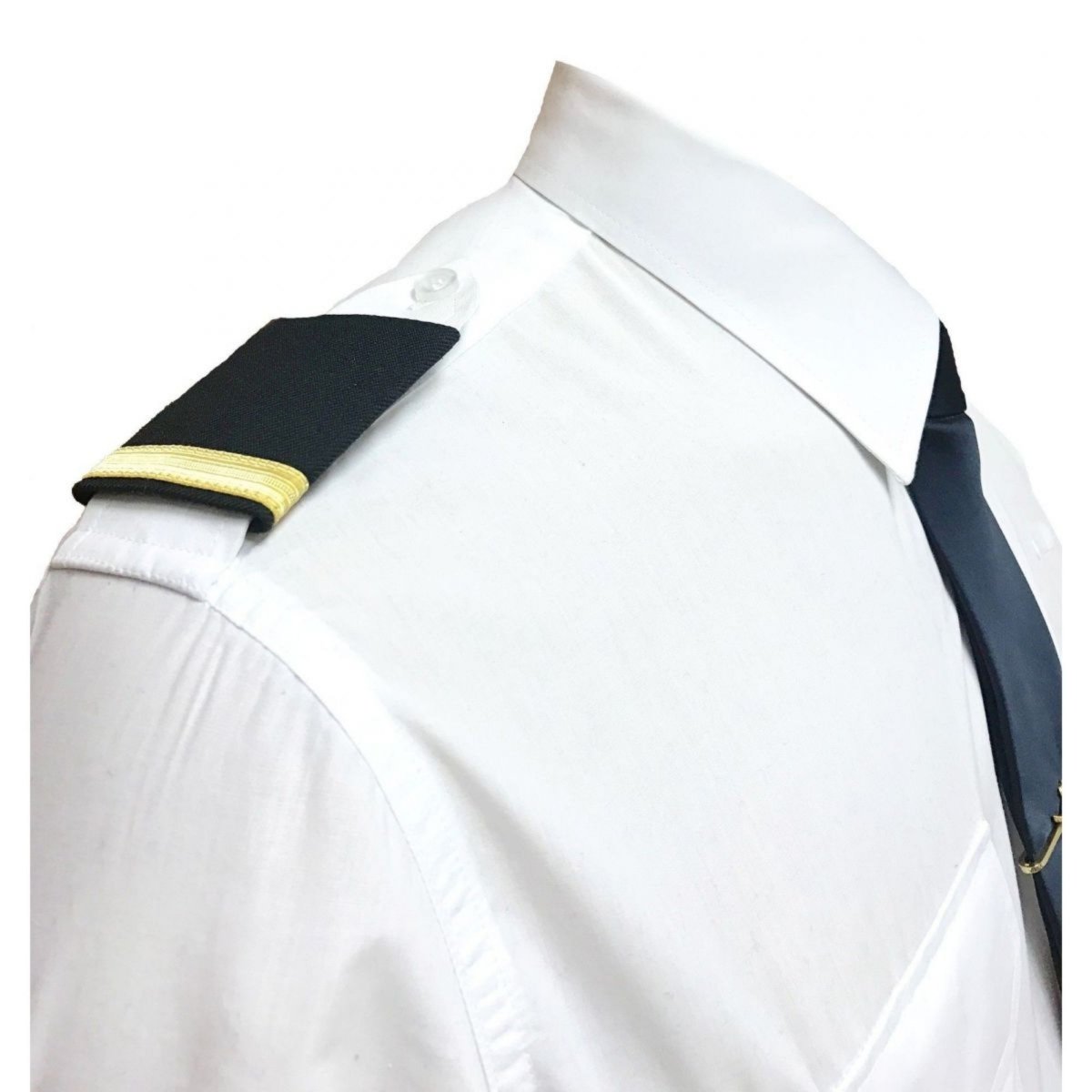 Galones de Piloto 1 Barra Dorada GAL.1.DOR BuckerBook Premium Galones de Piloto
