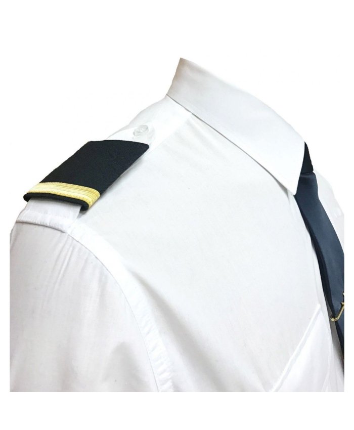 Galones de Piloto 1 Barra Dorada GAL.1.DOR BuckerBook Premium Galones de Piloto