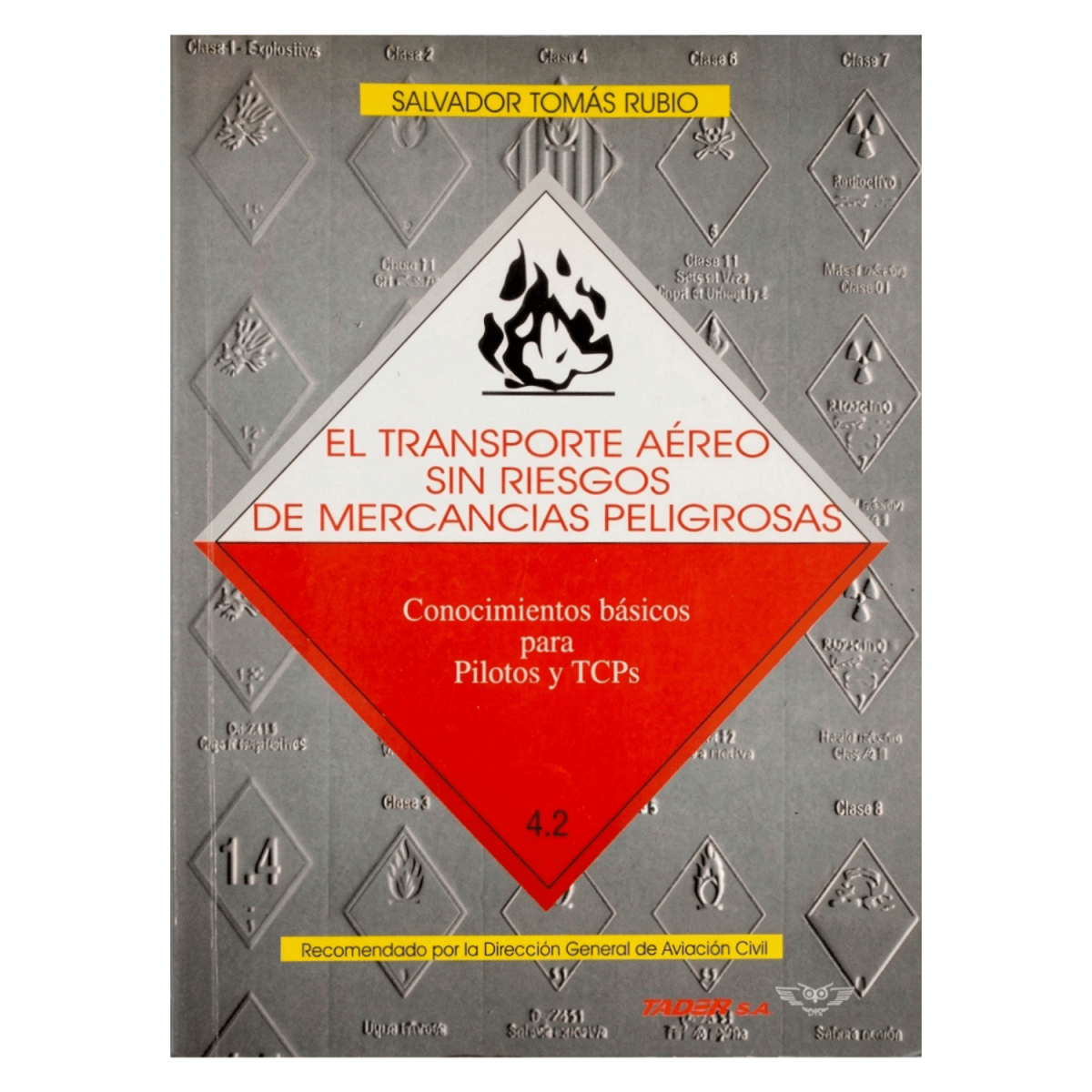 El Transporte Aereo sin Riesgos de Mercancias Peligrosas Private Pilot / PPL 9788493341305 BuckerBook €20.00 